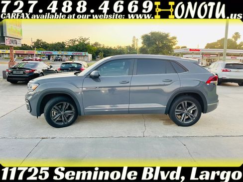 Used 2021 Volkswagen Atlas Cross Sport SE FWD image 4
