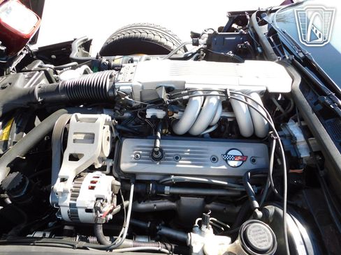Used 1987 Chevrolet Corvette Coupe image 26