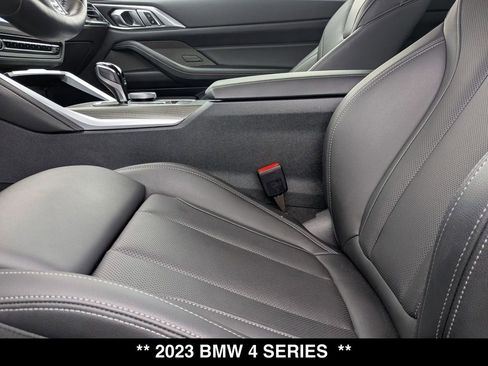 Used 2023 BMW 440i xDrive Convertible w/ Premium Package AWD/4WD image 18