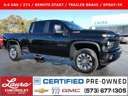 Certified 2024 Chevrolet Silverado 2500 Custom w/ Custom Value Package