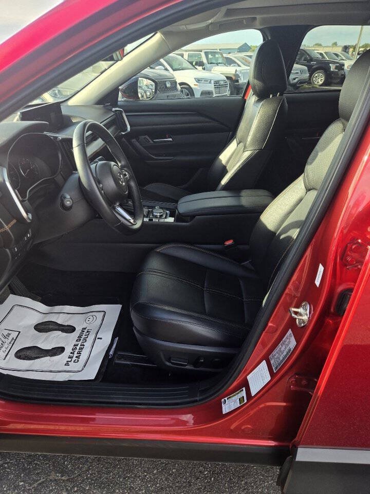 Used 2025 MAZDA CX-50 AWD 2.5 Hybrid w/ Premium Pkg image 11