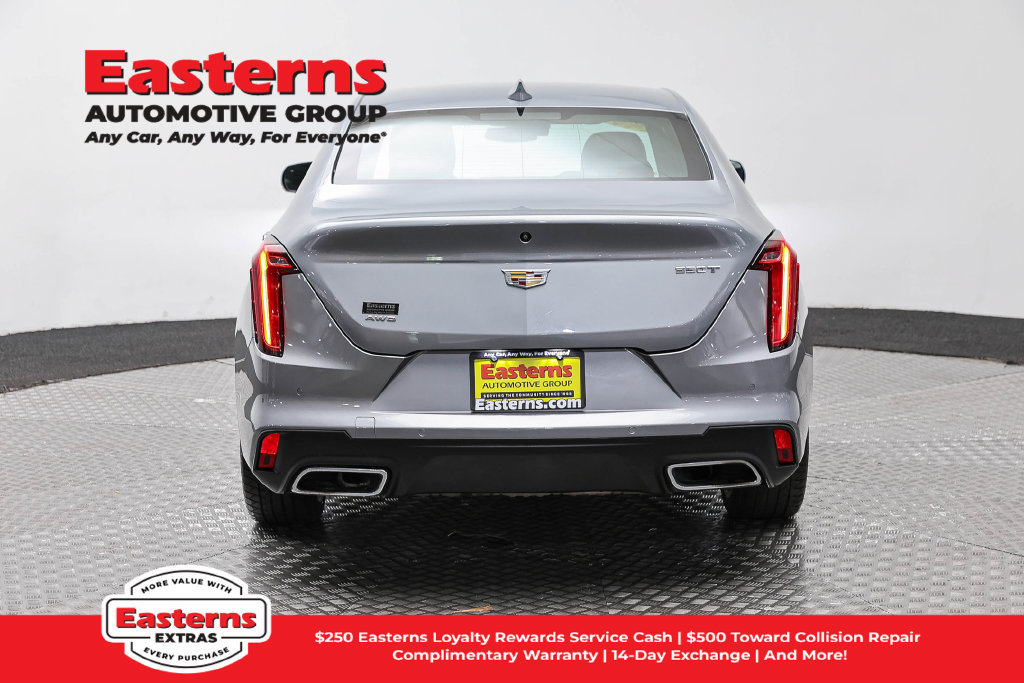 Used 2023 Cadillac CT4 Premium Luxury w/ Climate Package AWD/4WD image 7