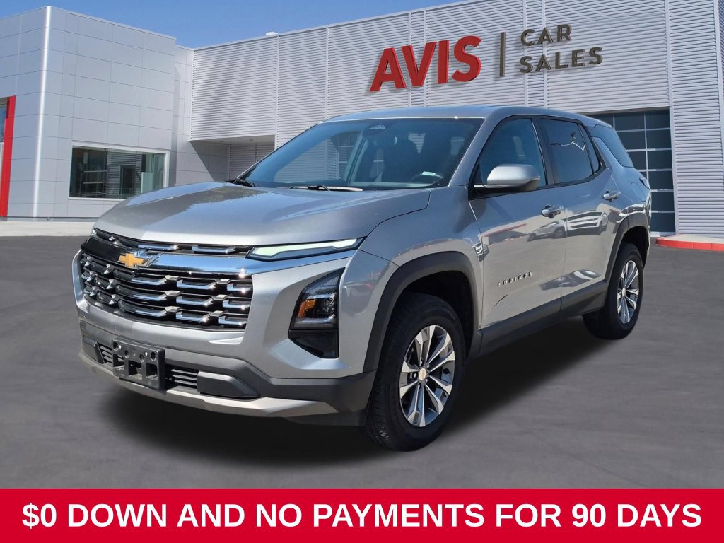 Used 2026 Chevrolet Equinox LT FWD image 1