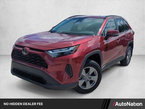 Certified 2024 Toyota RAV4 XLE w/ Convenience Package FWD image 1