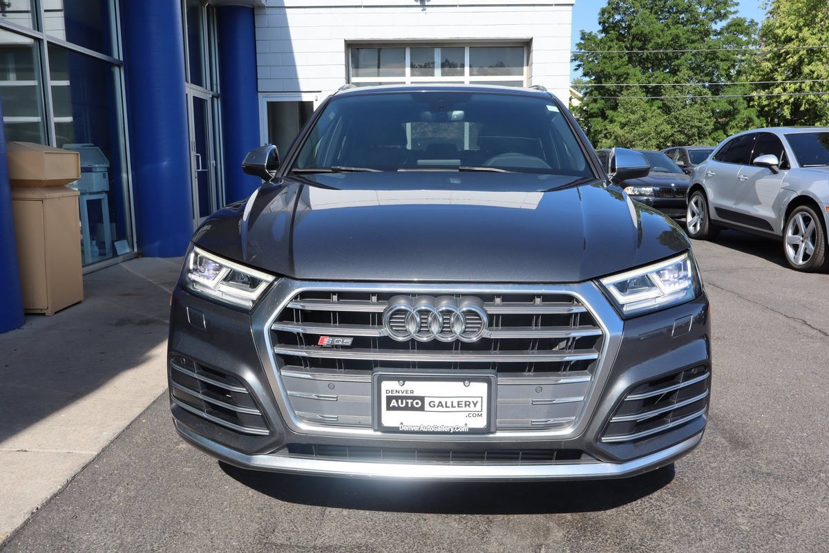 Used 2018 Audi SQ5 Premium Plus w/ S Sport Package AWD/4WD image 7