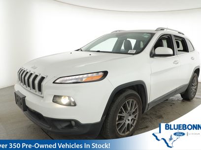 Used 2018 Jeep Cherokee Latitude Plus
