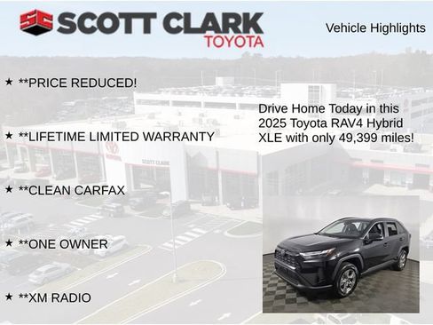 Used 2025 Toyota RAV4 XLE AWD/4WD image 12