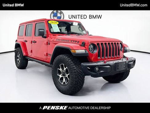 Used 2020 Jeep Wrangler Unlimited Rubicon AWD/4WD image 3
