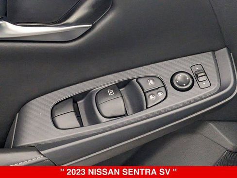 Certified 2023 Nissan Sentra SV FWD image 12