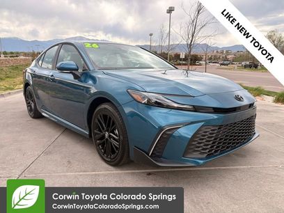 Used 2026 Toyota Camry SE