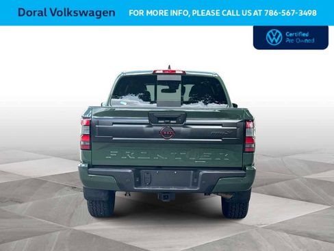 Used 2026 Nissan Frontier Pro-X w/ Pro-X Convenience Package RWD image 7