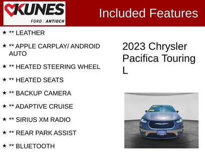 Used 2023 Chrysler Pacifica Touring-L