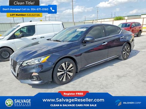 Used 2019 Nissan Altima 2.5 SV FWD image 1