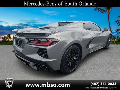 Used 2023 Chevrolet Corvette Stingray Convertible w/ 1LT RWD image 13