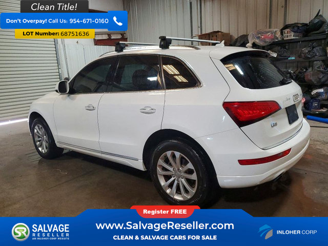 Used 2016 Audi Q5 2.0T Premium AWD/4WD image 3
