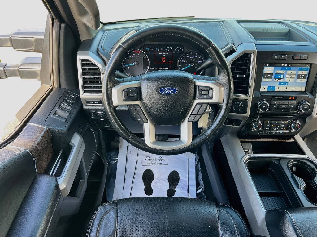 Used 2018 Ford F250 Lariat w/ Lariat Value Package AWD/4WD image 22