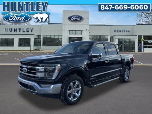 Used 2021 Ford F150 Lariat w/ Equipment Group 502A High image 1