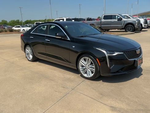 Used 2023 Cadillac CT4 Premium Luxury w/ Climate Package image 2