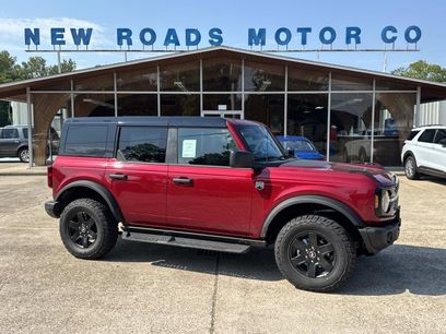 New 2025 Ford Bronco Big Bend w/ Black Diamond Package