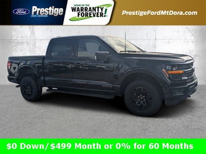 New 2025 Ford F150 XLT w/ Equipment Group 302A MID