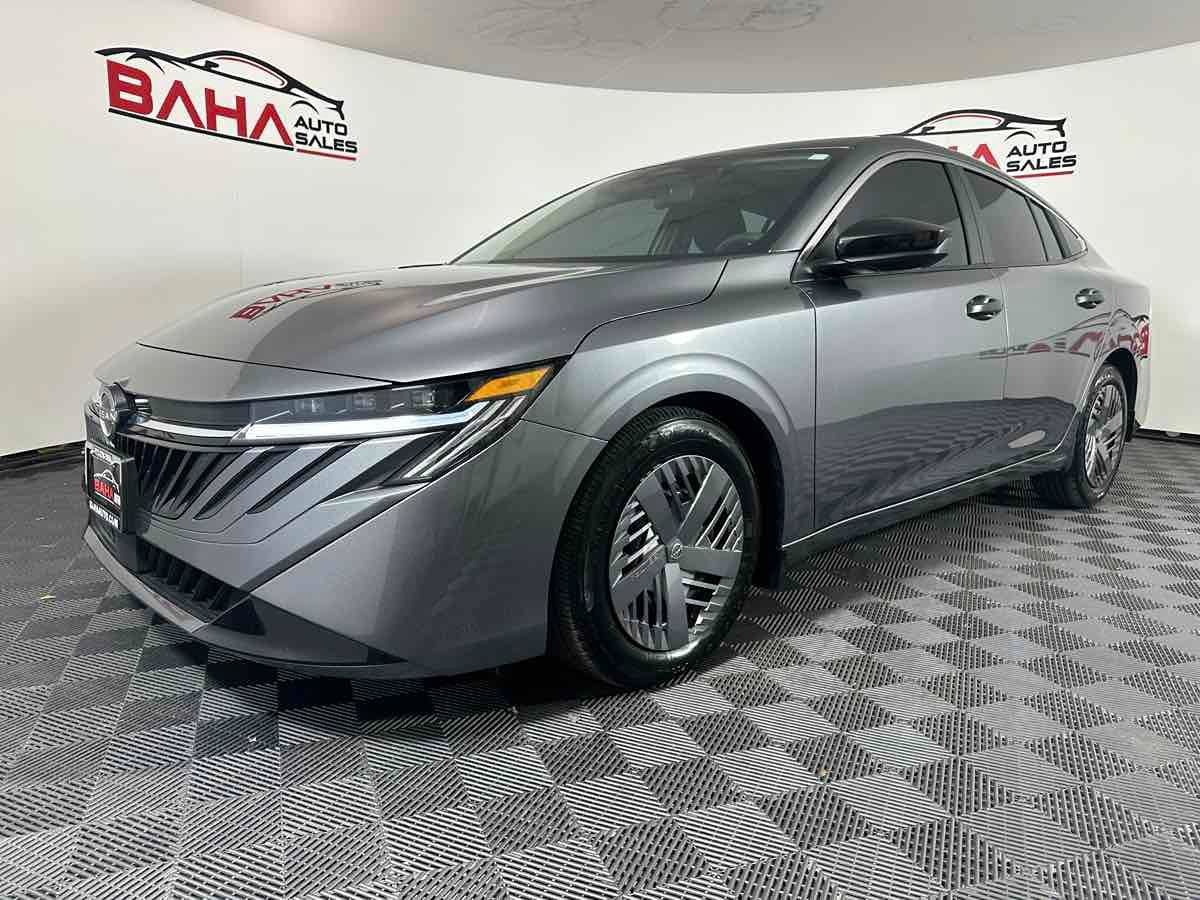 Used 2026 Nissan Sentra S w/ Floor Mat Package FWD image 2