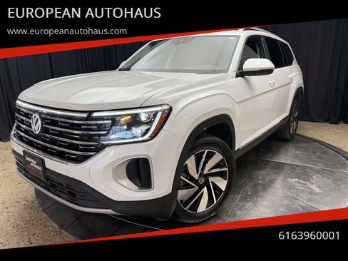Used 2024 Volkswagen Atlas SEL image 1