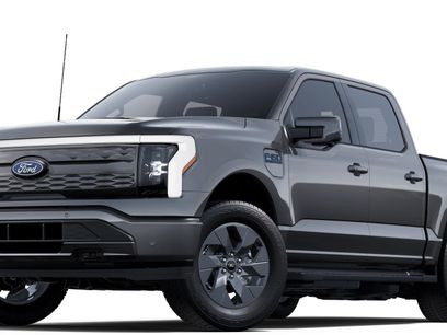 New 2025 Ford F150 Lightning Lariat