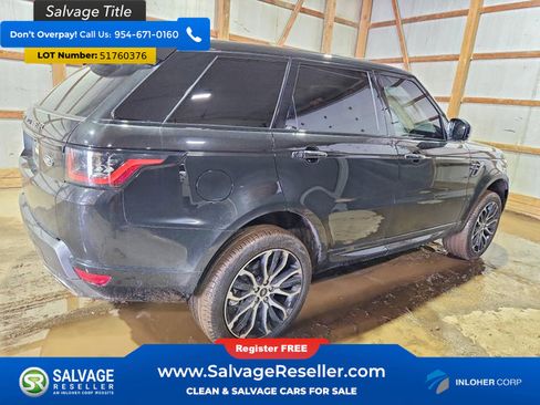 Used 2022 Land Rover Range Rover Sport HSE Silver Edition AWD/4WD image 4