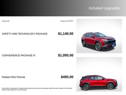 New 2027 Chevrolet Equinox ACTIV w/ Safety and Technology Package