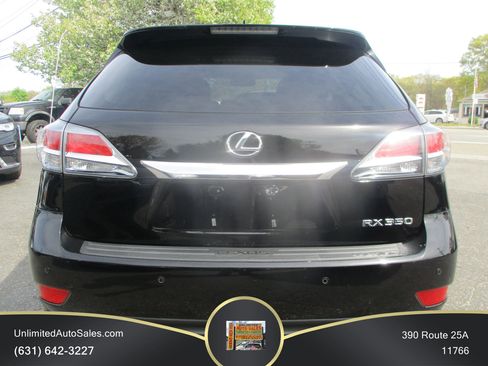 Used 2013 Lexus RX 350 AWD w/ Navigation Pkg image 2