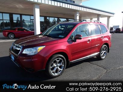 Used 2016 Subaru Forester 2.5i Touring w/ Eyesight & Navigation System