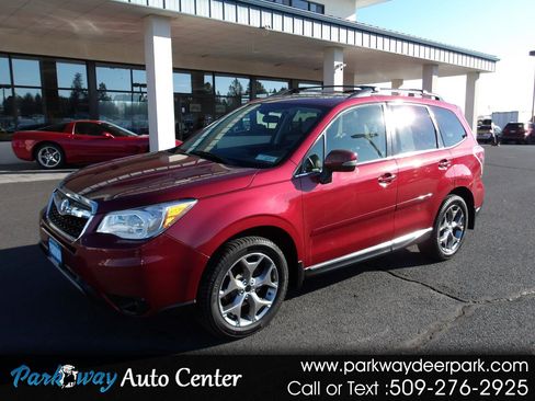 Used 2016 Subaru Forester 2.5i Touring w/ Eyesight & Navigation System image 1