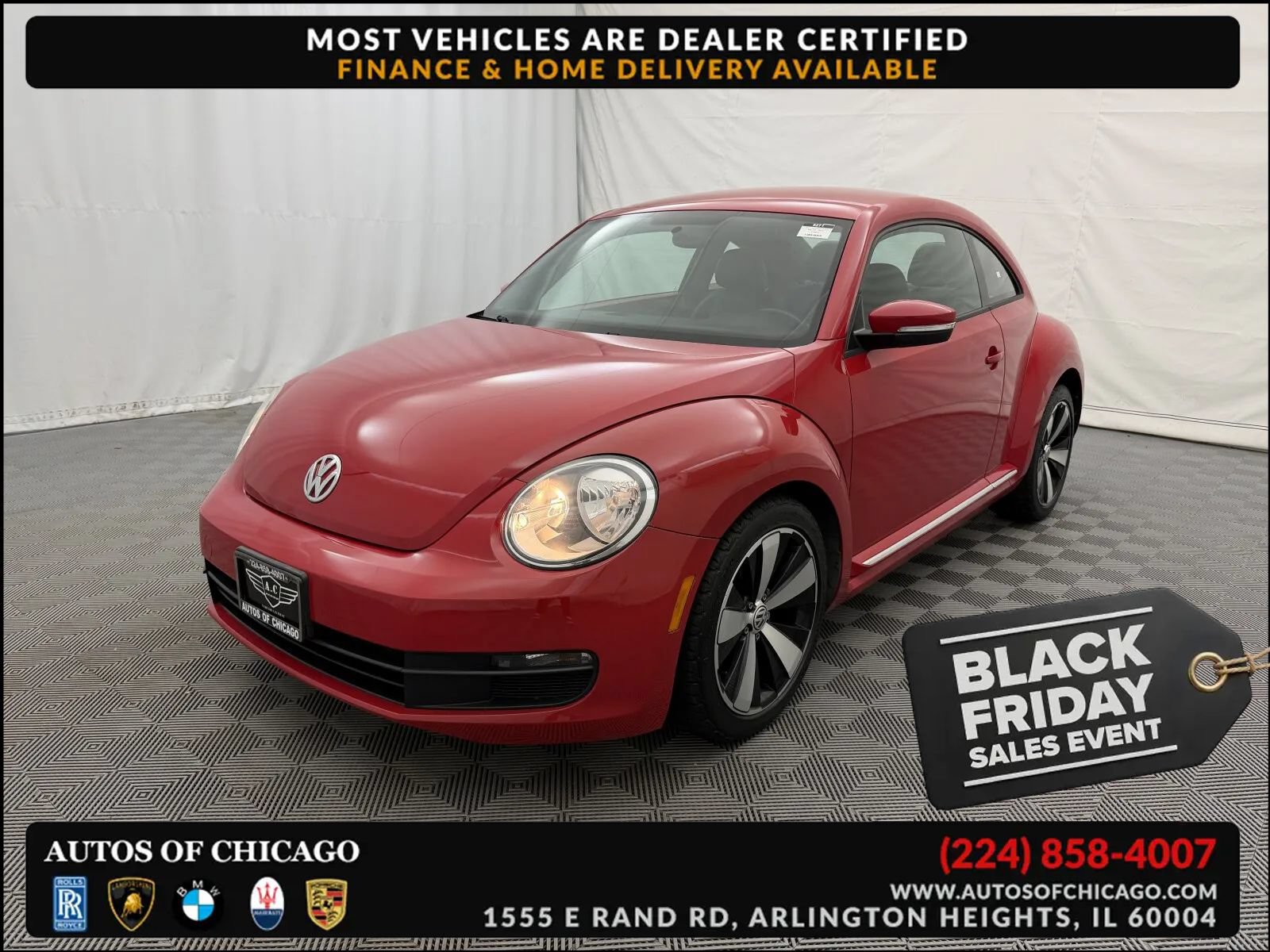 Used 2012 Volkswagen Beetle 2.5 FWD image 1