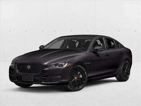 Used 2018 Jaguar XE Premium AWD/4WD image 1