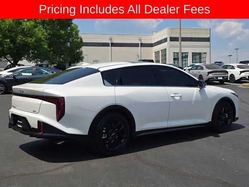 Certified 2025 Kia K4 GT-Line Turbo FWD image 3