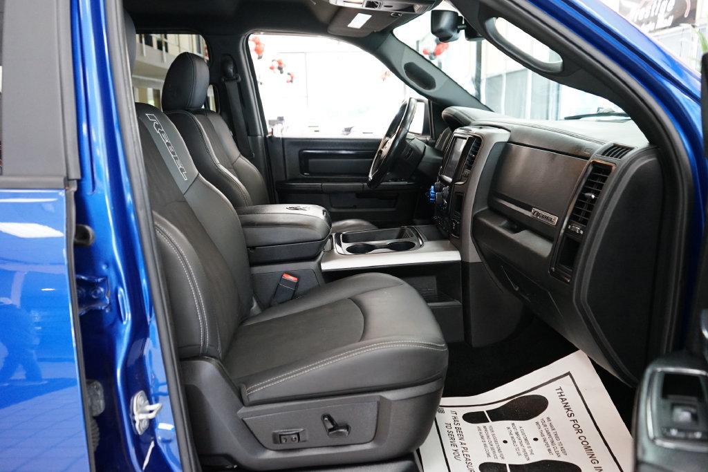 Used 2017 RAM 1500 Rebel w/ Luxury Group AWD/4WD image 42