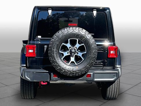 Used 2021 Jeep Wrangler Unlimited Rubicon AWD/4WD image 5