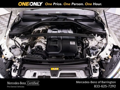Certified 2024 Mercedes-Benz GLC 43 AMG 4MATIC image 33