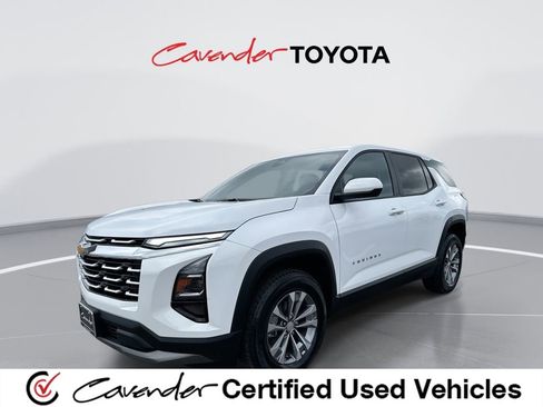 Used 2025 Chevrolet Equinox LT AWD/4WD image 1