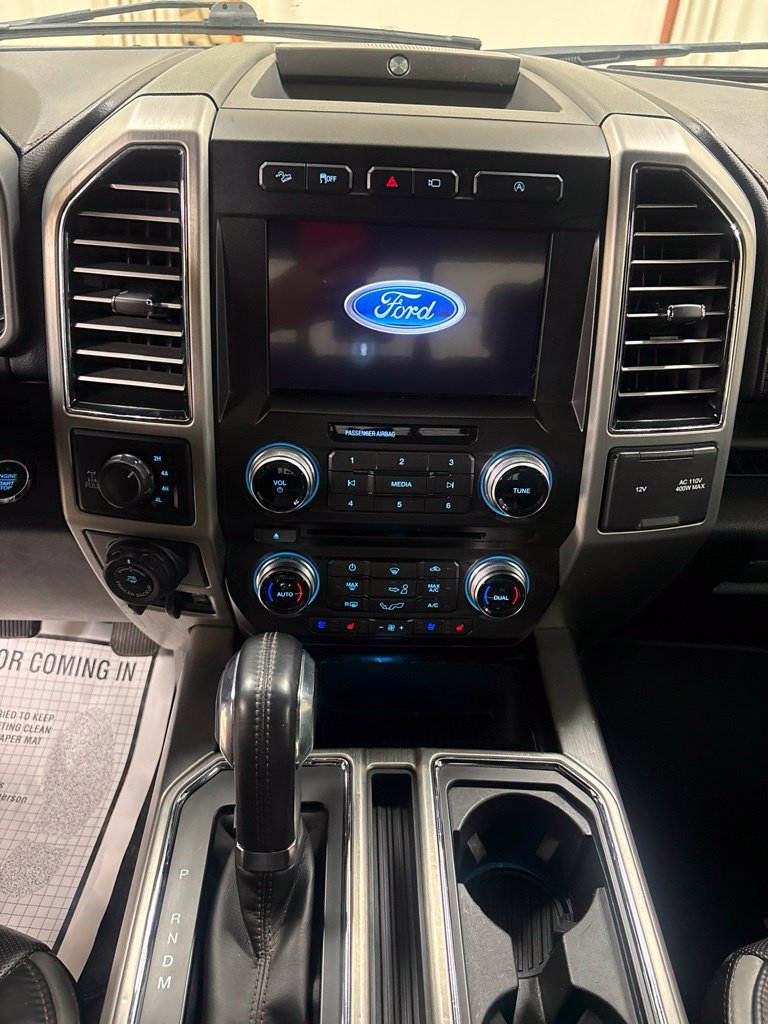 Used 2018 Ford F150 Platinum w/ Equipment Group 701A Luxury AWD/4WD image 13