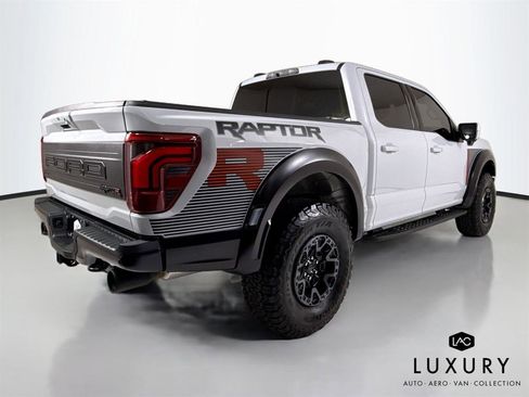 Used 2025 Ford F150 Raptor w/ Equipment Group 803A Raptor R image 4
