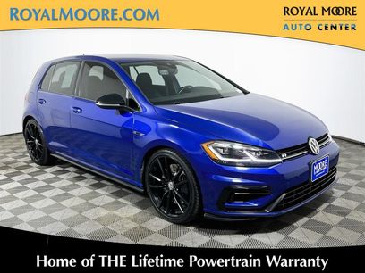 Used 2019 Volkswagen Golf R 4-Door