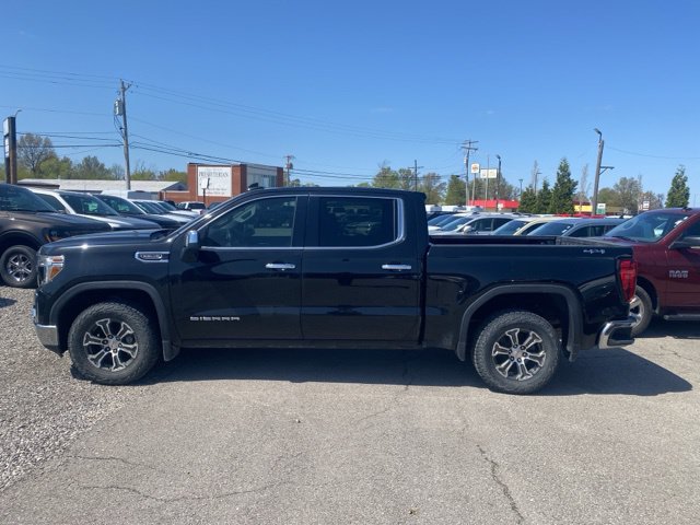 Used 2021 GMC Sierra 1500 SLT AWD/4WD image 3