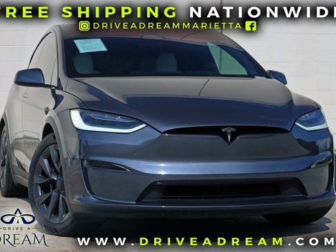 Used 2023 Tesla Model X AWD/4WD image 2