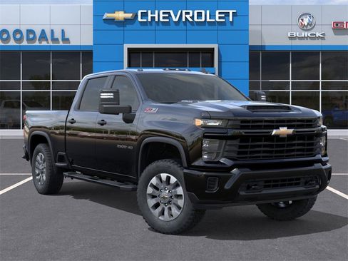 New 2026 Chevrolet Silverado 2500 Custom w/ Custom Convenience Package image 7