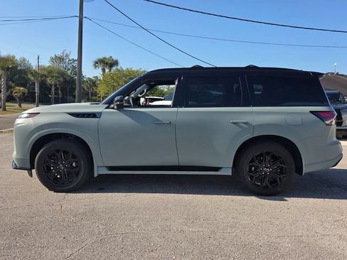New 2026 INFINITI QX80 4WD w/ Sport Exterior Package image 4