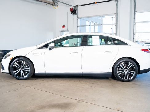 Used 2023 Mercedes-Benz EQE 350+ 4MATIC Sedan image 8