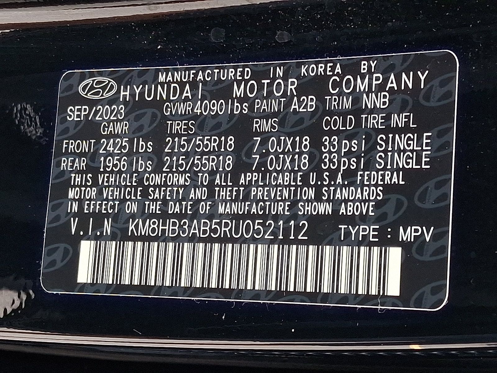 Used 2024 Hyundai Kona SEL FWD image 27
