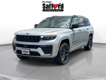 New 2026 Jeep Grand Cherokee L Summit w/ Obsidian Package