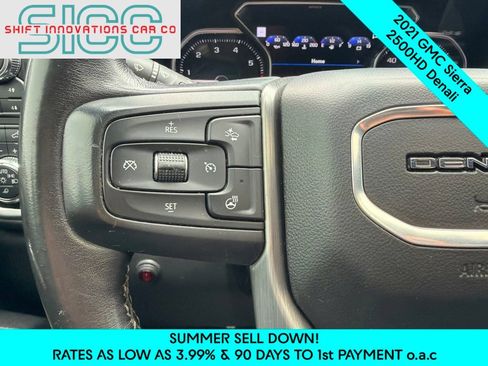 Used 2021 GMC Sierra 2500 Denali AWD/4WD image 14